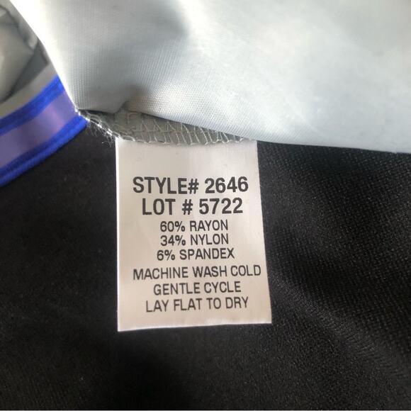 Terez Women’s Made In USA Glow Gear Reflective Neon Sweatshirt Multicolor - Picture 14 of 15